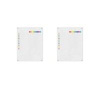 Ehwisbe Chore Chart Acrylic Magnetic Chore Chart Dry Erase Chore Chart 11.8"X15.7" Transparent Erasable Reward Chart