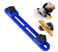 Ehwisbe Circular Saw Milling Positioning Clamp Cutting Machine Base Guide Saw Guide for Circular Saw