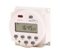 Ehwisbe CN101A Digital LCD Programmable Time Switch Relay DC 12V CN101 Timer Switch Power Timer Power Timer