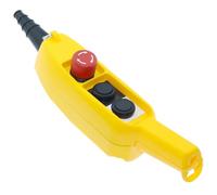 Ehwisbe COB-61E Rainproof Emergency Stop Push Button Switch Control Station Hoist Crane Truck Single Speed