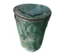 Ehwisbe Compost Bin,Yard Waste Bag, Reusable Heavy Duty Garden Leaf Waste Bag Yard Compost Bin Composting Fruit