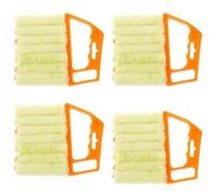Ehwisbe Comprehensive Dust Cleaning Duster Tools for Wooden Blinds A, Blind Cleaning Kit