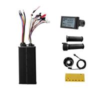 Ehwisbe Controller for Electric Scooter- 48V-72V 100A 24-Tube 3 Mode with SW900 LCD Display+ 20X Full Throttle+ KT 8 Module Modification