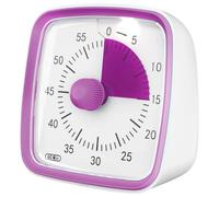 Ehwisbe Countdown Digital Kitchen Timer with Visual Display, Loud Alarms for Enhanced Cooking and Baking, Count Up Functionality D