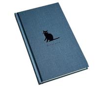 Ehwisbe Cute Cat-Themed Minimalist Time Management Weekly Planner, Colorful Page Design Style Diary, School Notebook. A