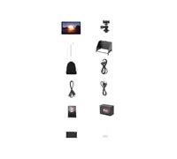 Ehwisbe DC-L2 7 Inch On-Camera Field Monitor IPS 4K Touch Screen 3D LUT Studio Recording Display for Camera Director Monitor