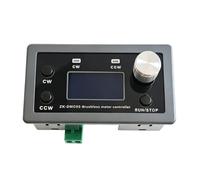 Ehwisbe DC12-30V 300W Brushless Motor Controller DMC03 DC Brushless Motor Drive Sensorless Motor Control Module Forward/Reverse Speed Adjustment