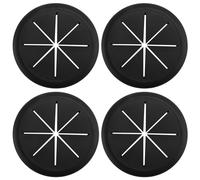 Ehwisbe Desk Clue Grommet Wire Hole Cover Suitable for Office PC Desk Cable Wire Cover