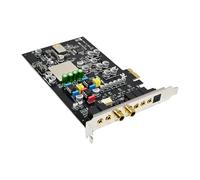 Ehwisbe Desktop Computer Motherboard, PCI-E 7.1 Sound Card,Optical/Coaxial Output, CMI8828 Chipset, Professional Front Speakers for Audiophiles