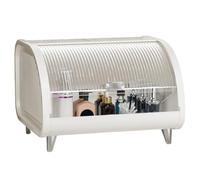 Ehwisbe Desktop Organizer Storage Box Wind Key Mask Clamshell Bread Door Entry Household Shelving Organize A