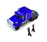 Ehwisbe Desktop Speaker -570 Retro Car Bluetooth Speaker with HIFI Stereo USB TF Card FM Radio Support for Home& Office E