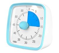 Ehwisbe Digital Kitchen Timer for Enhanced Cooking and Baking with Visual Countdown, Count-Up Function and Loud Alarms B