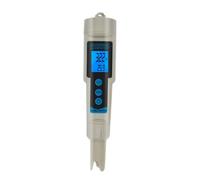 Ehwisbe Digital Tri-Meter Three-in-One Water Quality Monitor with Backlight for PH, ORP, Temp Measurement in for Pools, Drinking Water, Aquariums