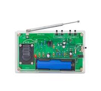 Ehwisbe DIY FM Radio Kit Electronic Production DIY Students Welding Practice Assembly Teaching Training Circuit Board Parts