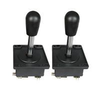 Ehwisbe Diy for Retro Game Machine Way Stick 4 Micro Switches for Classic Fighting Game Joystick Console Controller