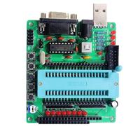 Ehwisbe DIY Practice Welding Kit Single Chip Microcomputer Development Board Kit Serial Port Download DIY Kit