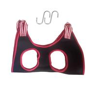 Ehwisbe Dog Cat Grooming Nail Cutting Hammock Anti Scratch Fixed Bag Bath Trimming Restraint Bag Pet Hanging Supplies,A