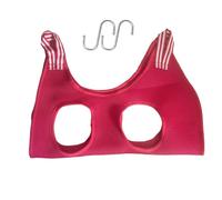 Ehwisbe Dog Cat Grooming Nail Cutting Hammock Anti Scratch Fixed Bag Bath Trimming Restraint Bag Pet Hanging Supplies,C