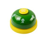 Ehwisbe Dog Potty Bell for Dog Interactive Pet Training Bell Toys Cat Kitten Puppy Food Feed Reminder Feeding B