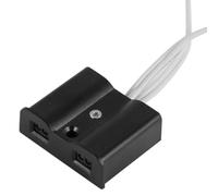 Ehwisbe Double Sensor DC12-24V Door Switch IR Proximity Switch Open/for Close Door Control Suitable for Secure Wine Cabinet A