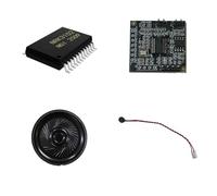 Ehwisbe Dual-Microphone Noise Reduction Control Offline Intelligent Voice Recognition Module Public Version Test Recognition