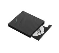 Ehwisbe DVD External USB3.0 Type-C Multifunctional Blu Ray CD Writer Drive Burner Reader Suitable for Laptop PC in Any Occasion
