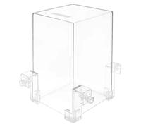 Ehwisbe Ecological Fish Tank Desktop Negative Pressure Transparent Aquarium for Fighting Fish Tanks