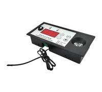 Ehwisbe Egg Incubator Digital Controller Thermostat Automatic Temperature Humidity Control Panel for Poultry Hatching
