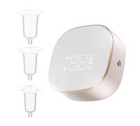 Ehwisbe Electric Inverted Nipple Corrector Portable Niplette Correct Flat and Inverted Nipples with Ease to Help Breastfeeding Easy Install Easy to Use -A