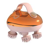 Ehwisbe Electric Scalp Massager Rechargeable Head Massager Scalp Stress Relax Waterproof Handheld Hair Scalp Scratcher A Easy to Use