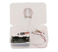 Ehwisbe Electrical Science Experiment Kit with Space Separation and Electricity Extraction Electromagnetic DIY Technology School Educational Tools