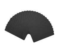 Ehwisbe Electronic Access Card NFC Ntag215 30PCS PVC Tags Black NFC215 Card 504 Bytes Memory