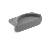 Ehwisbe Espresso Coffee Tampers Mat Station Press Tampering Holder Corner Mat Pad Silicone Coffeeware Tamping Tool Easy Install Easy to Use Grey