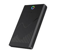 Ehwisbe External 2.5-Inch Tool-Free SSD Enclosure USB 3.0 RGB for Storage Expansion Solid State Drive Box for Laptop A