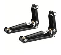 Ehwisbe External Hydraulic Buffer Piano Lid Slow Fall Device 2 Pcs Ultra-Thin Anti-Pinch Hand Protection Built-in Accessory