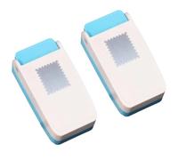 Ehwisbe Extra Large Effortless Stamp Embossing Machine 3.8X 3.8cm Square Stamps 3.8X 3.2cm Rectangular Stamps DIY Handmade Punch Tool Paper Crafting Scrapbooking Customer Needs