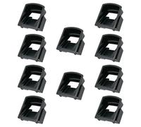 Ehwisbe Fingerprint Access Control Module Bracket- GROW Black Design for R311 TCS1(10 Pack)