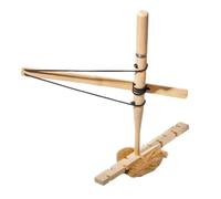 Ehwisbe Fire Making Tool Wood Drilling Fire Outdoor Emergency Survival Tool Kit Ignition Device Ignitor