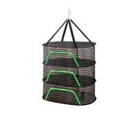Ehwisbe Fish Drying Net, Hangable Drying Net, Drying Rack Net Dryer,Fish Mesh Dry Net for Drying Fish Vegetable Fruit C