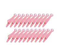 Ehwisbe Fish Mouth Sewing Machine Needle Threader, 2024 Upgrade Automatic Sewing Needle Threader Tool,Pink 100PCS