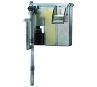 Ehwisbe Fishbowl External Filters Aquarium Outside Tank Hanging Filter Fish Aquarium Silent Oil Removal Accessories