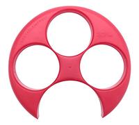 Ehwisbe Food Control Meal Measure Plate Diet Portion Weight Loss Healthy Eating Slim New, Red