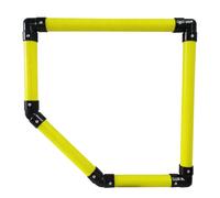 Ehwisbe Football Goal Target Corner Training Aid for Kids Adults Soccer for Goals Coaching Gear Portable Corner