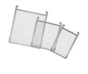 Ehwisbe for 1, 2, 5 Gallon Bucket Compatible Paint Roller Grid Set-Metal Painting Tool for Professional and Home Use