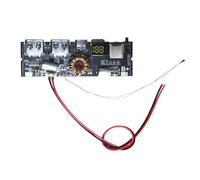 Ehwisbe For 6 Port 65W- 100W Fast Charge Power Bank Module 3S/4S/5S Battery Support PD Protocol DIY Mobile Power Motherboard Kit Bidirectional 3s