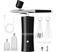 Ehwisbe for Airbrush Machine High Pressure for Airbrush Kit Portable Air Brush Kit for Airbrush Compressor A