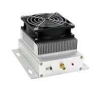 Ehwisbe For FM Radio Compatible 100W for FM Power Amplifier 70-110MHz Wideband High-Power for Wireless Communication Amateur Radio