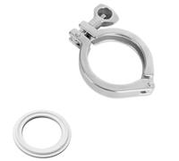 Ehwisbe For Home Brewing Compatible Tri Clamp Stainless Steel Fitting Ferrule with O-Ring Seal A