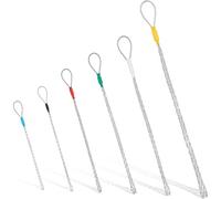 Ehwisbe for Light& Heavy Cable for Electricians, 6 Pcs Cable Puller Socks, 4-25 mm Wire Puller Grip Kit, Pulling Tools