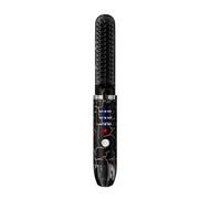Ehwisbe for Men,Cordless Heated Beard Brush, Portable Beard Hot Comb, Ionic Mini Hair Straightener